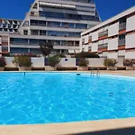 La Terrasse Du Club Wifi Clim Piscine - Centre - Rossiconciergerie - Linge Inclus Lägenhet *