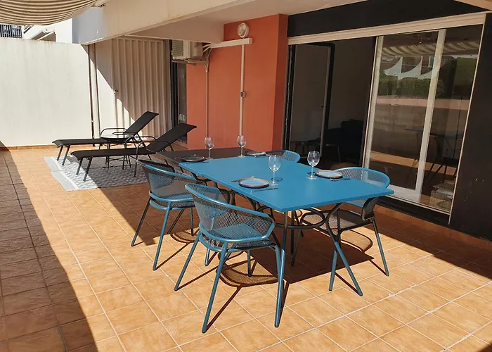 Διαμέρισμα La Terrasse Du Club Wifi Clim Piscine - Centre - Rossiconciergerie - Linge Inclus Λα Γκραντ-Μοτ