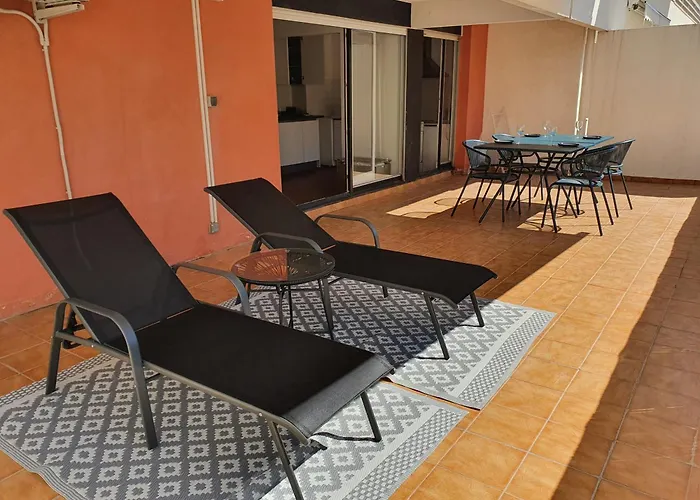 La Terrasse Du Club Wifi Clim Piscine - Centre - Rossiconciergerie - Linge Inclus * Λα Γκραντ-Μοτ