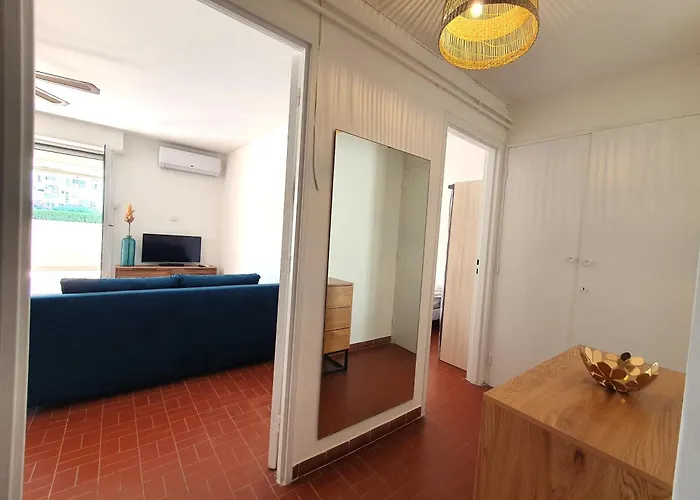 Διαμέρισμα La Terrasse Du Club Wifi Clim Piscine - Centre - Rossiconciergerie - Linge Inclus Λα Γκραντ-Μοτ